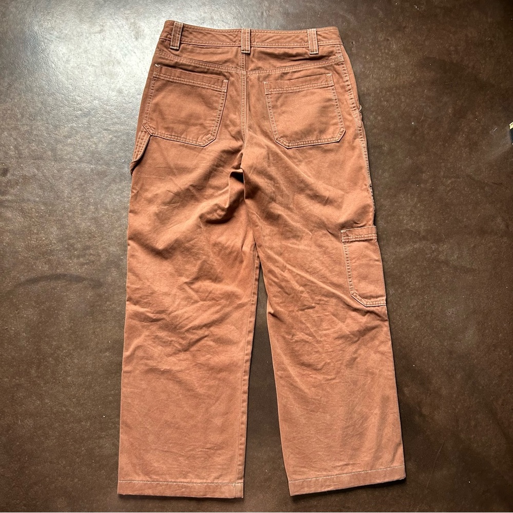 Aritzia Sundeh- 100% organic cotton Oscar cargo pants- size 8 - Picture 8 of 15